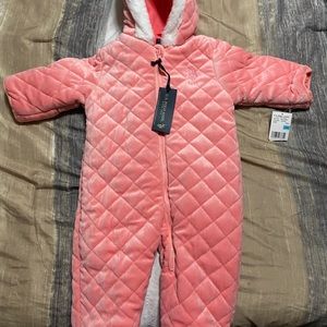 Infant snow suit